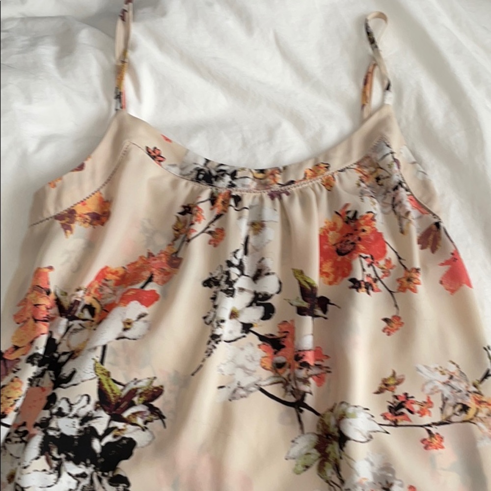Floral Loft Tank